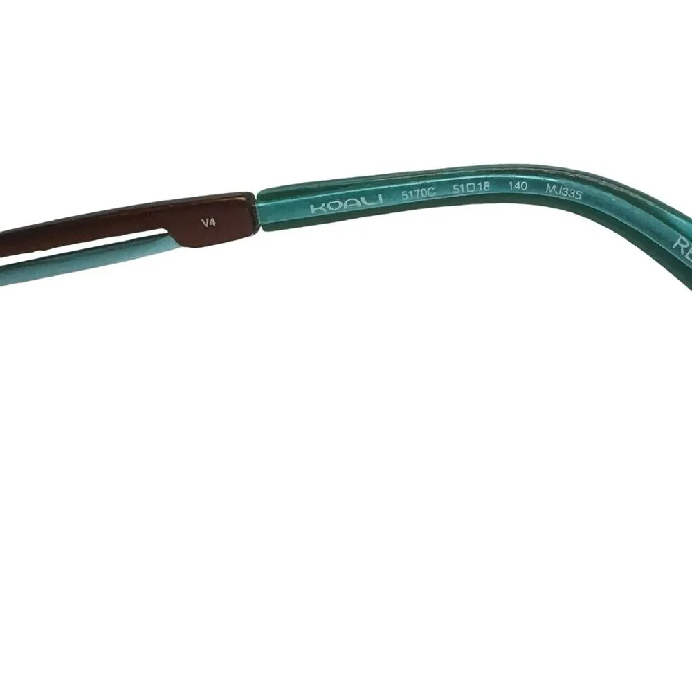 Morel Koali MJ335 Woven Metal Teal Frames Only 51703C France